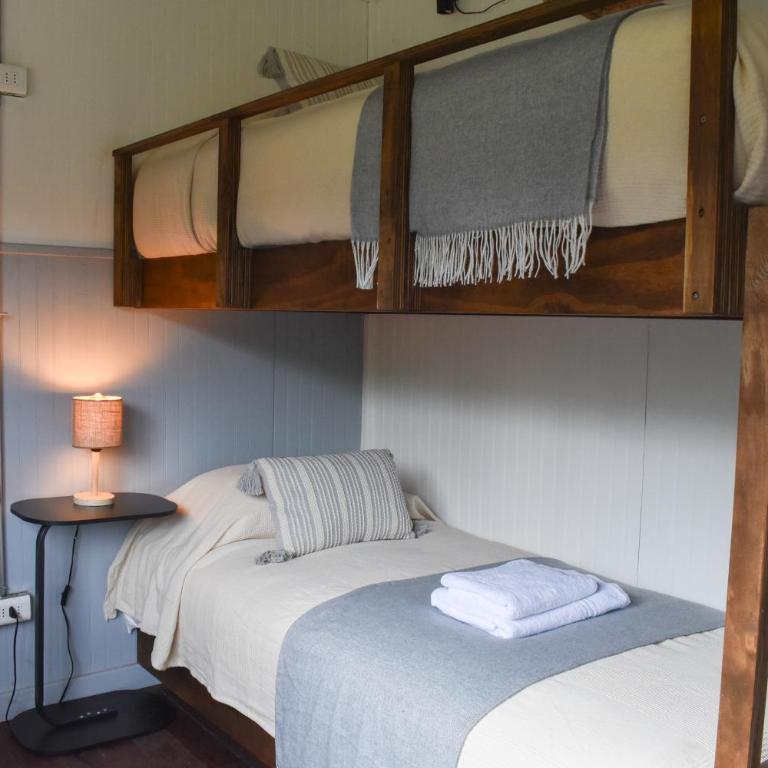 Casa Curacautin hostel - Small Twin Room - 2