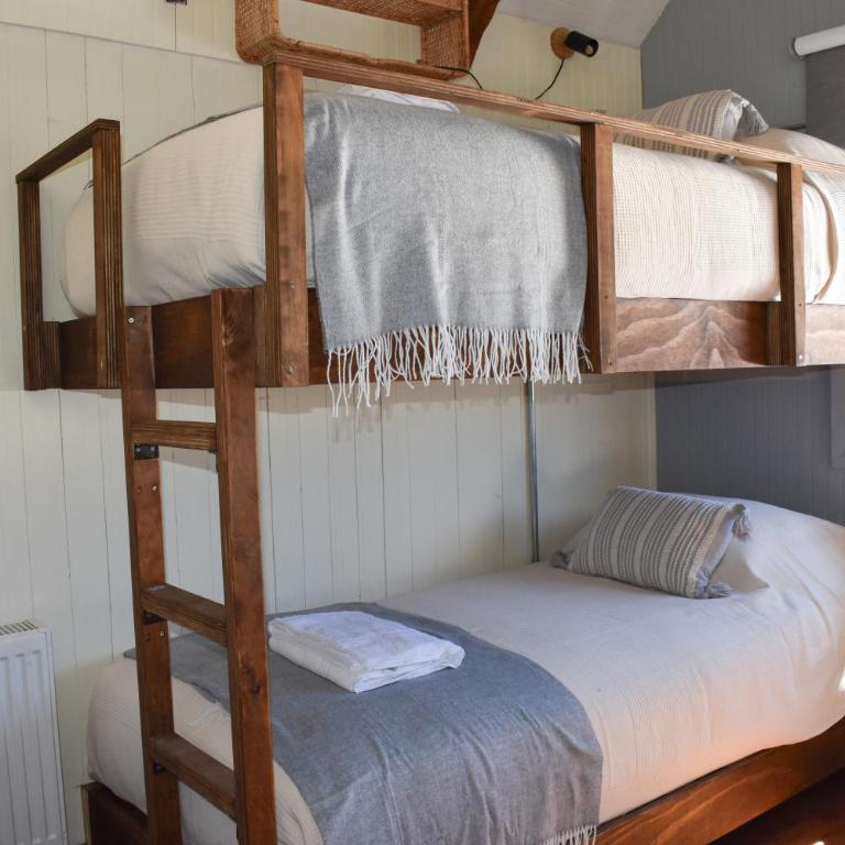 Casa Curacautin hostel - 4-Bed Mixed Dormitory Room - 2