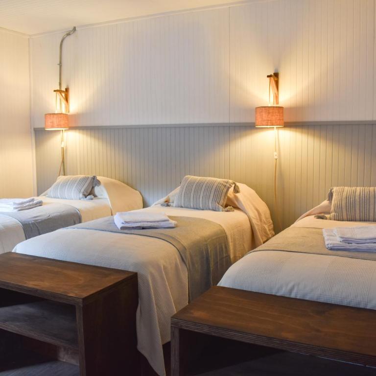 Casa Curacautin hostel - Triple Room with Private Bathroom - 6