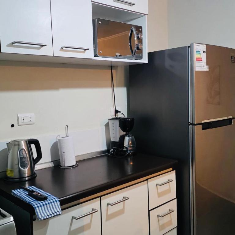 Moderno y comodo departamento para 4 personas - Two-Bedroom Apartment - 4