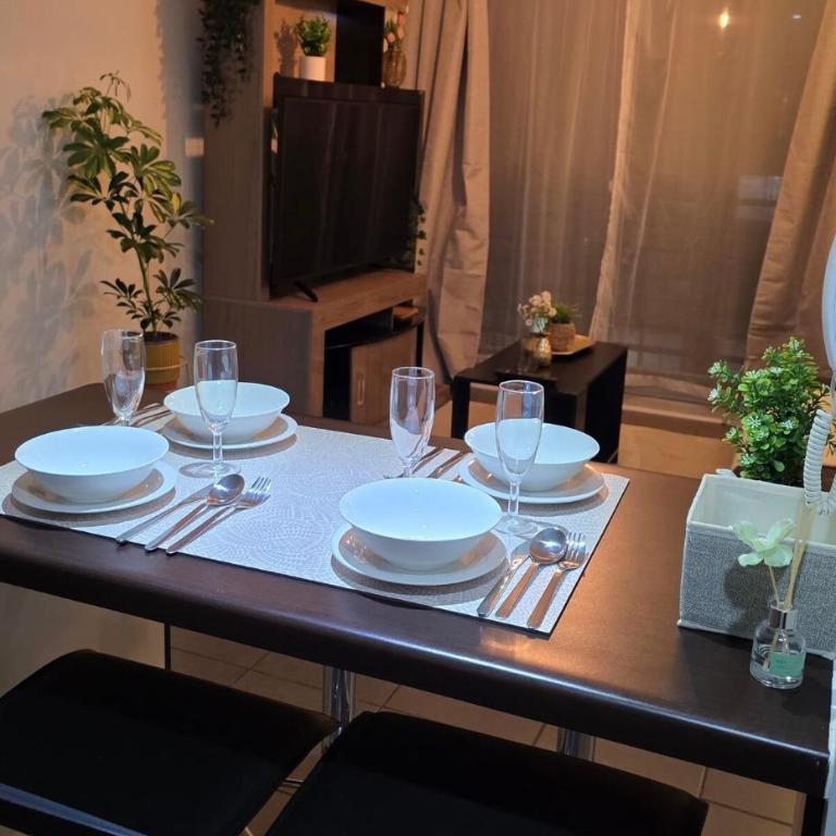 Moderno y comodo departamento para 4 personas - Two-Bedroom Apartment - 5