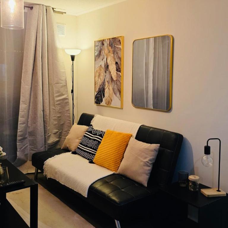 Moderno y comodo departamento para 4 personas - Two-Bedroom Apartment - 6