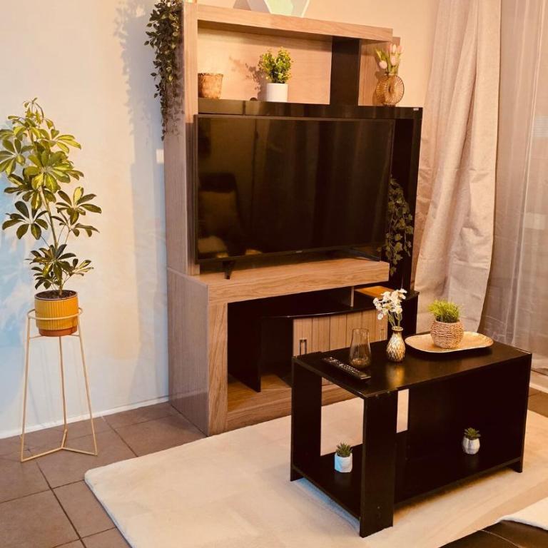 Moderno y comodo departamento para 4 personas - Two-Bedroom Apartment - 8