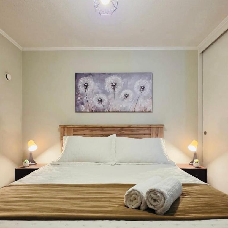 Moderno y comodo departamento para 4 personas - Two-Bedroom Apartment - 11