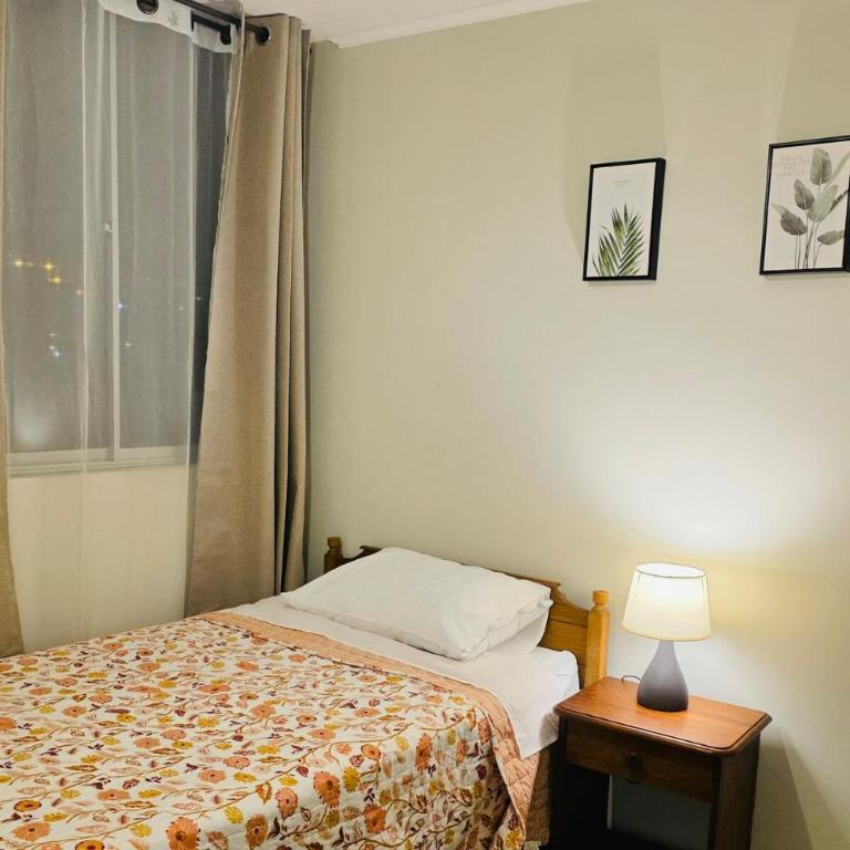 Moderno y comodo departamento para 4 personas - Two-Bedroom Apartment - 12