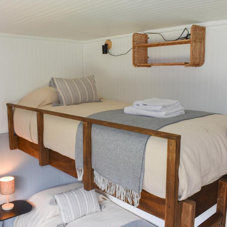 Casa Curacautin hostel - Small Twin Room - 4