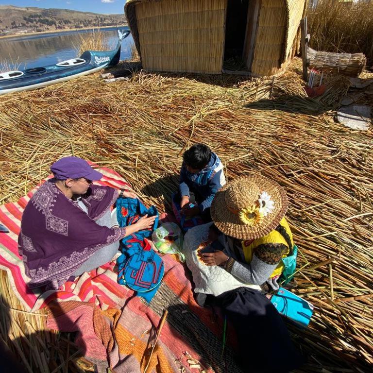 Titicaca Alpina HARMONY lodge - Deluxe Queen Room with Two Queen Beds - 3