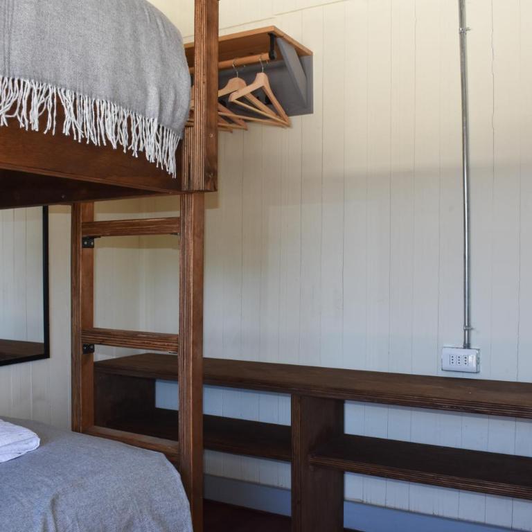 Casa Curacautin hostel - 4-Bed Mixed Dormitory Room - 4