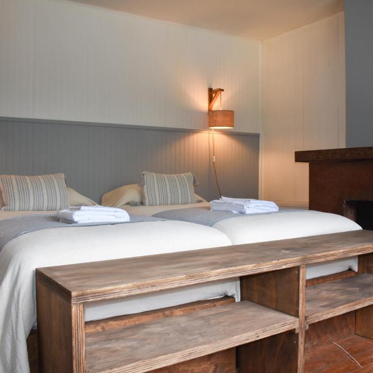 Casa Curacautin hostel - Twin Room with Shared Bathroom - 4