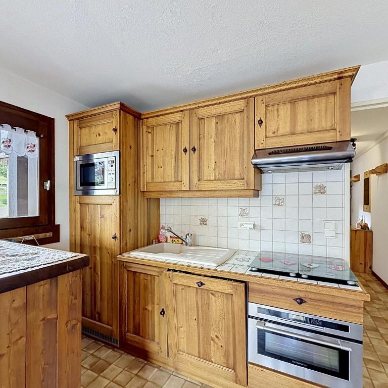 Appartement charmant au centre de Combloux - 4 pers. - Appartement 2 Chambres - 5