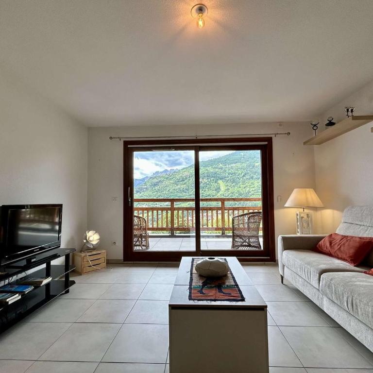 Appartement lumineux, vue montagnes - 6 pers. - FR-1-330C-165 - Appartement - 6