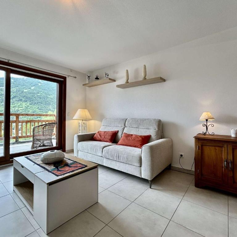 Appartement lumineux, vue montagnes - 6 pers. - FR-1-330C-165 - Appartement - 8