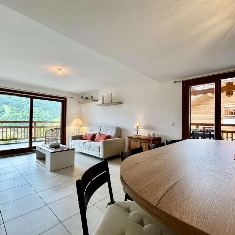 Appartement lumineux, vue montagnes - 6 pers. - FR-1-330C-165 - Appartement - 11