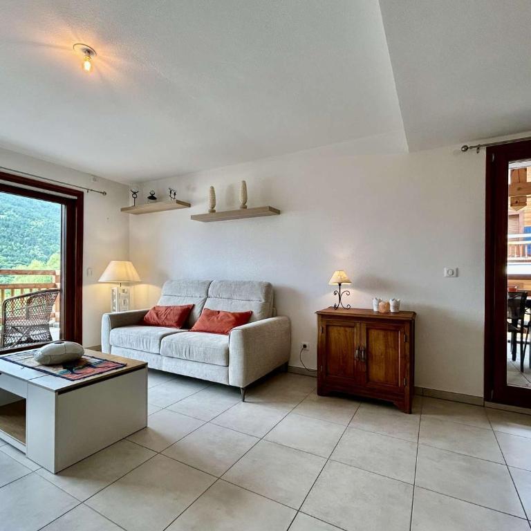 Appartement lumineux, vue montagnes - 6 pers. - FR-1-330C-165 - Appartement - 13