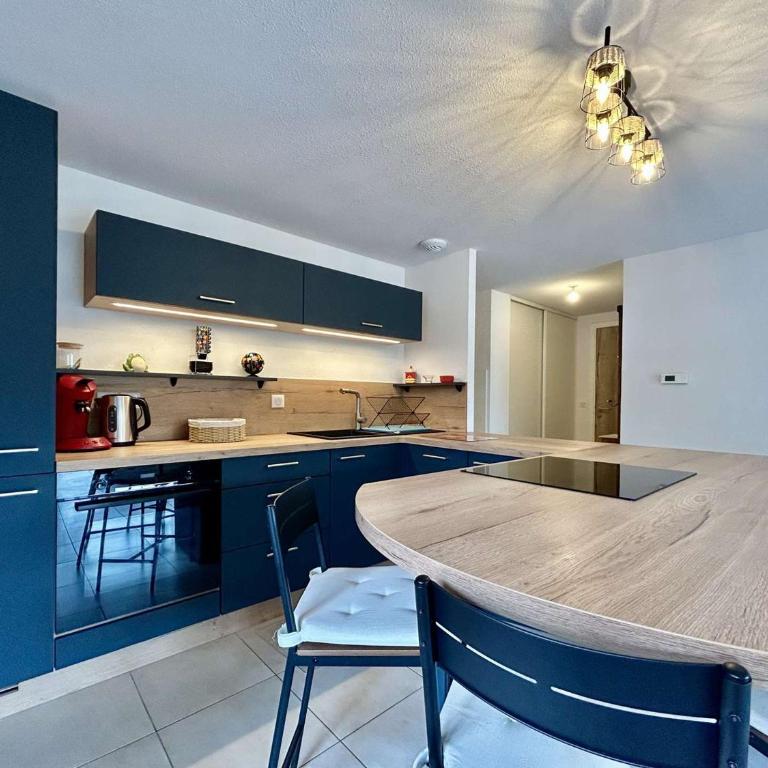 Appartement lumineux, vue montagnes - 6 pers. - FR-1-330C-165 - Appartement - 25