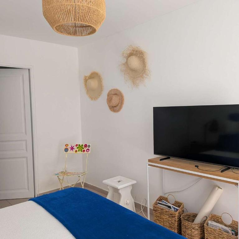 Maison climatisée, piscine privée - 6 pers. - FR-1-382-227 - Villa 3 Chambres - 7