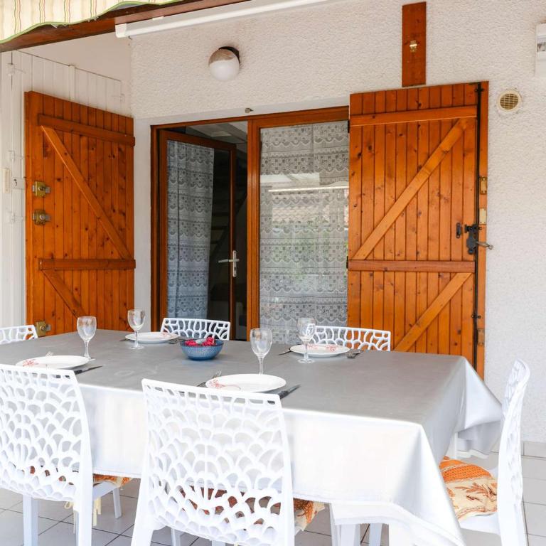 Pavillon avec clim en mezzanine - 6 pers. - FR-1-409-304 - Villa - 6