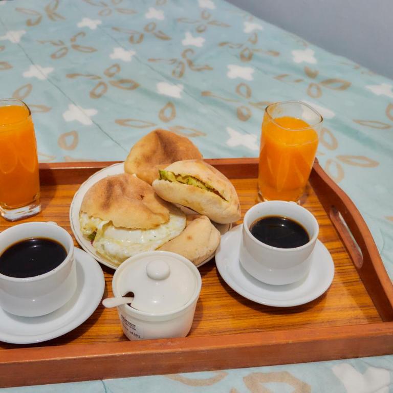 TuKasa Boutique Liberdad - Buen cafe en Terraza Interior - Double Room with Private Bathroom - 4