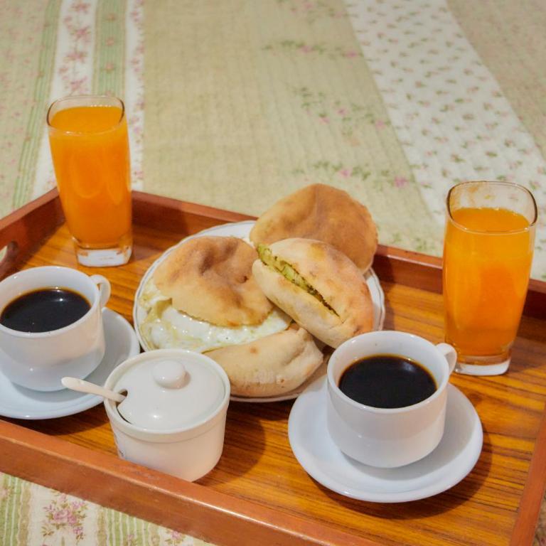 TuKasa Boutique Liberdad - Buen cafe en Terraza Interior - Double Room with Private Bathroom - 5