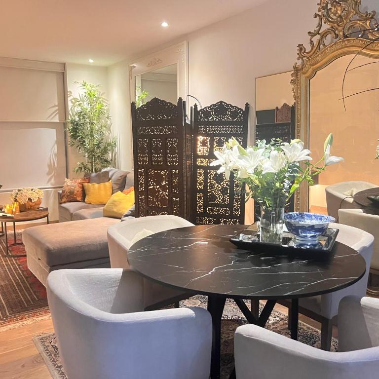 Luxury 2BR in Polanco for 4 - Elegant Lounge Access - Steps to Masaryk - Apartment mit 2 Schlafzimmern - 3
