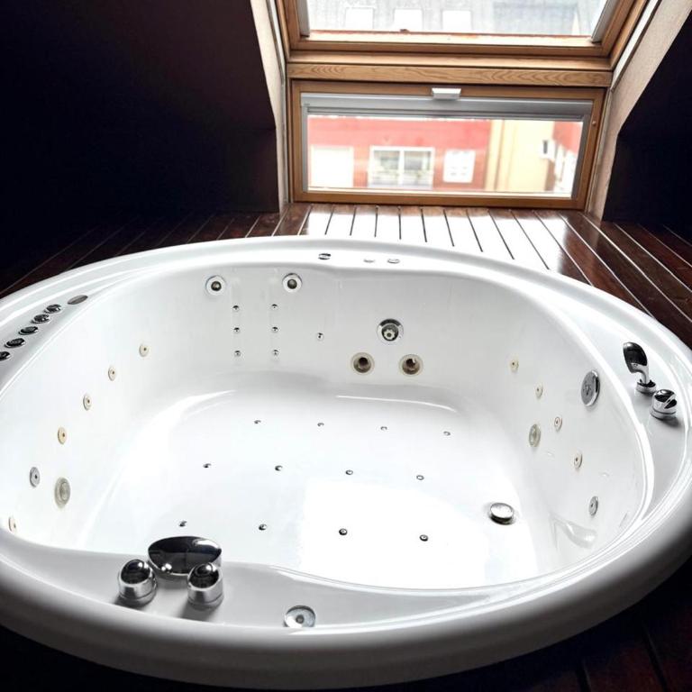 Dúplex Premium Puerto - Jacuzzi Privado - Dos Pisos - Apartamento Loft de 1 dormitorio - 1