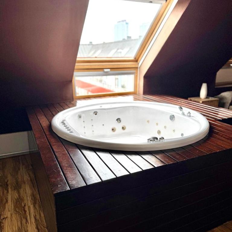 Dúplex Premium Puerto - Jacuzzi Privado - Dos Pisos - Apartamento Loft de 1 dormitorio - 11