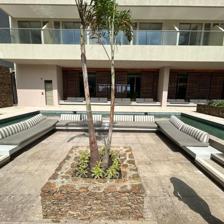 Apartamento espectacular en santa marta frente al Hilton con rooftop de lujo - One-Bedroom Apartment - 11