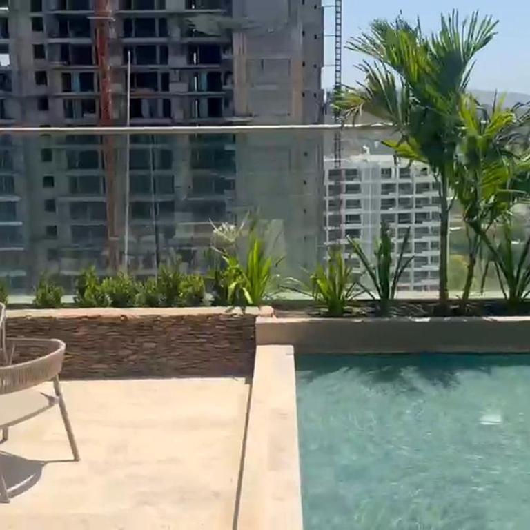 Apartamento espectacular en santa marta frente al Hilton con rooftop de lujo - One-Bedroom Apartment - 13