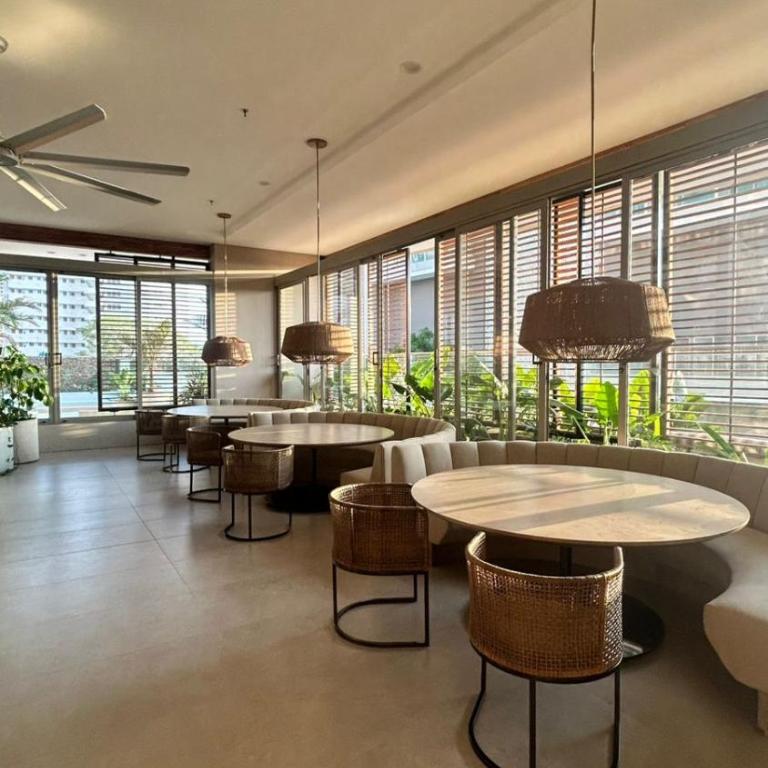 Apartamento espectacular en santa marta frente al Hilton con rooftop de lujo - One-Bedroom Apartment - 15