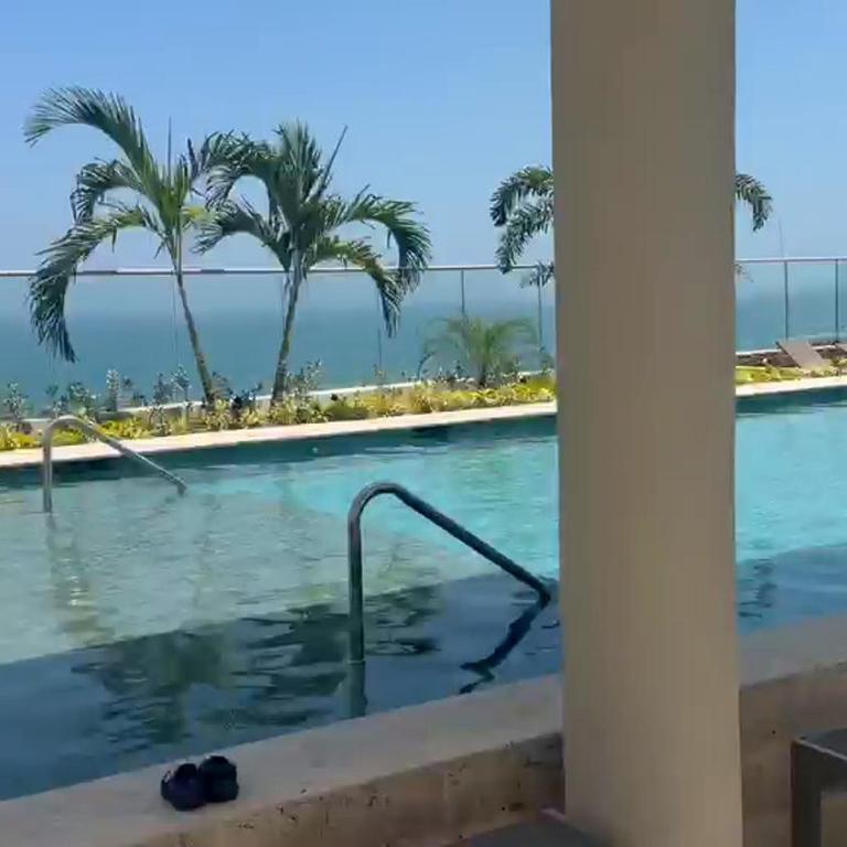 Apartamento espectacular en santa marta frente al Hilton con rooftop de lujo - One-Bedroom Apartment - 19