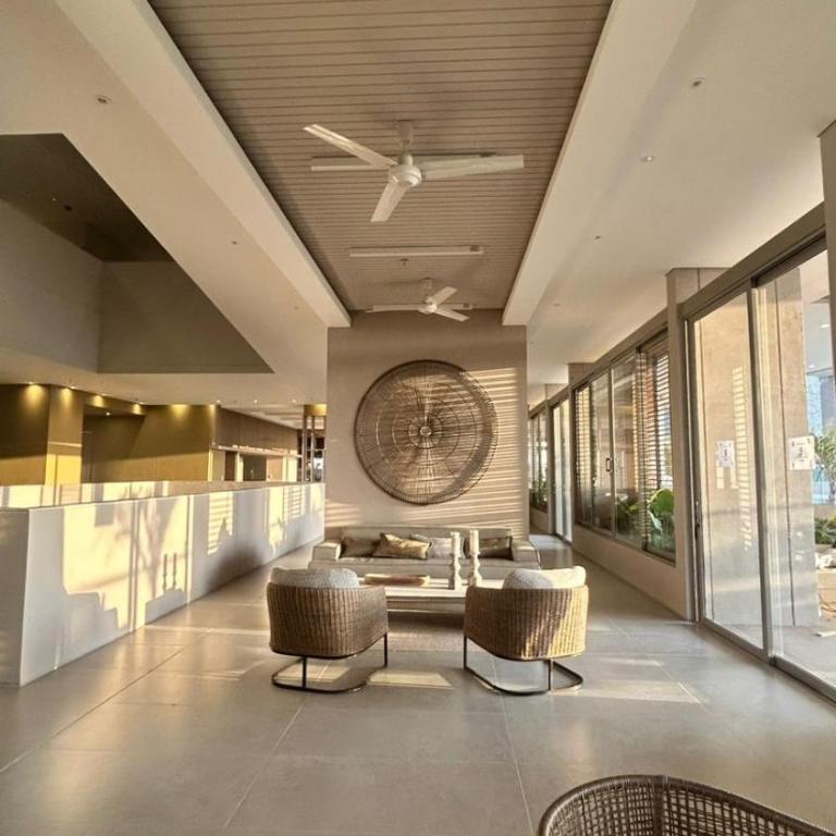 Apartamento espectacular en santa marta frente al Hilton con rooftop de lujo - One-Bedroom Apartment - 21