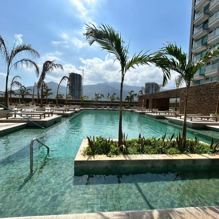 Apartamento espectacular en santa marta frente al Hilton con rooftop de lujo - One-Bedroom Apartment - 25