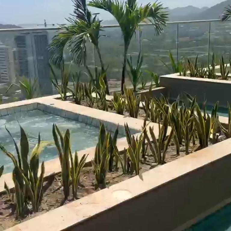 Apartamento espectacular en santa marta frente al Hilton con rooftop de lujo - One-Bedroom Apartment - 29