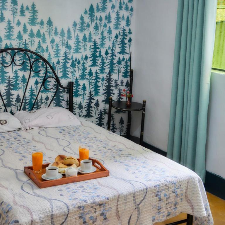 TuKasa Boutique Liberdad - Buen cafe en Terraza Interior - Double Room with Private Bathroom - 11