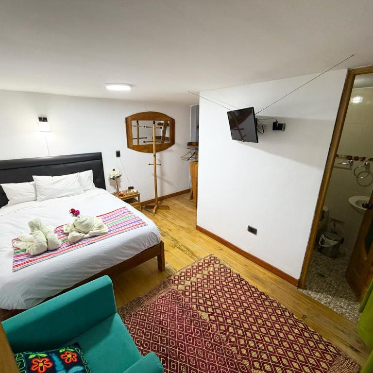 Hotel Inka King - Habitación Doble Deluxe - 1