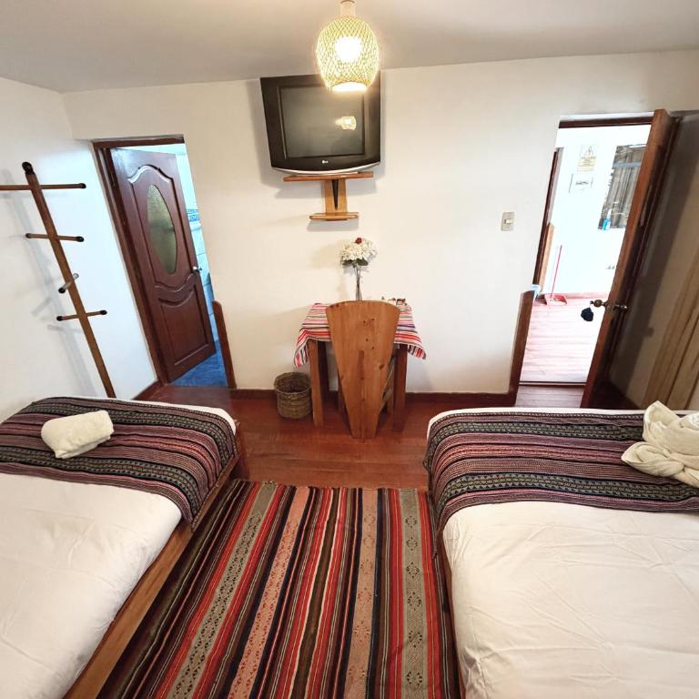 Hotel Inka King - Habitación Familiar Deluxe - 5