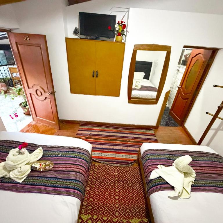 Hotel Inka King - Habitación Familiar Deluxe - 4