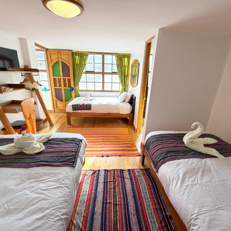 Hotel Inka King - Habitación Familiar Deluxe - 1