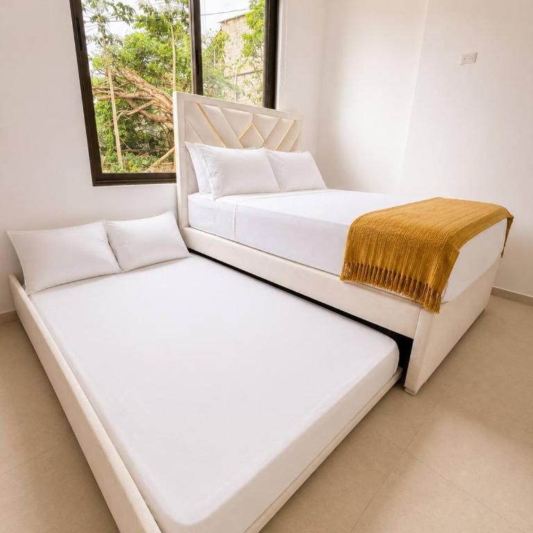 Villa Privada de 3 Dormitorios con BBQ Cerca de playas en San Cristobal Galapagos, Marlin - Three-Bedroom Villa - 3