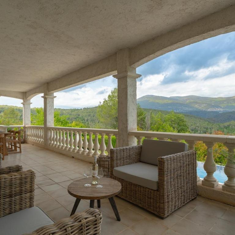 Villa 10p in Roquefort-les-Pins - Villa - 25