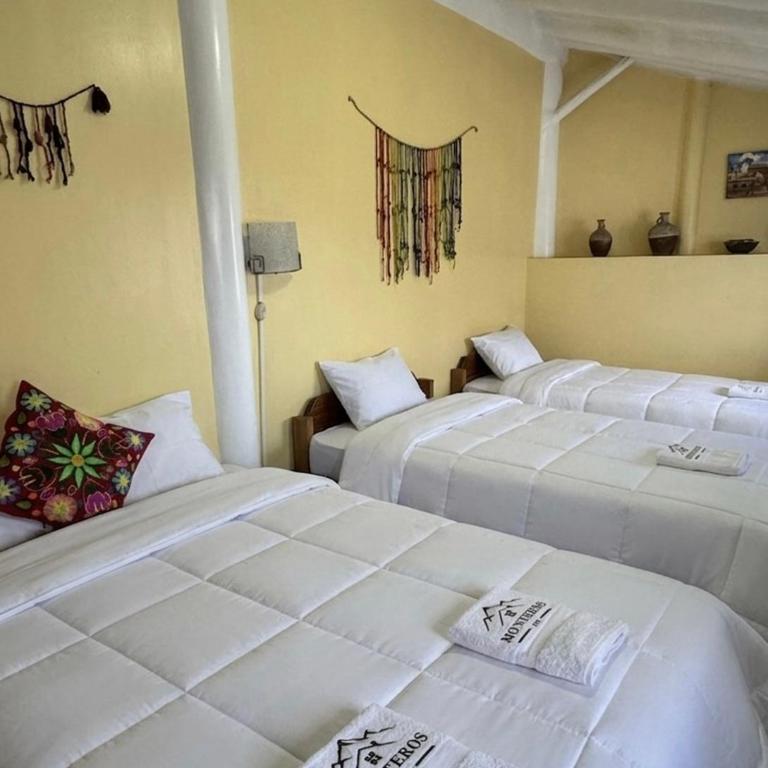 Hostal monteros - Habitación Triple - 1