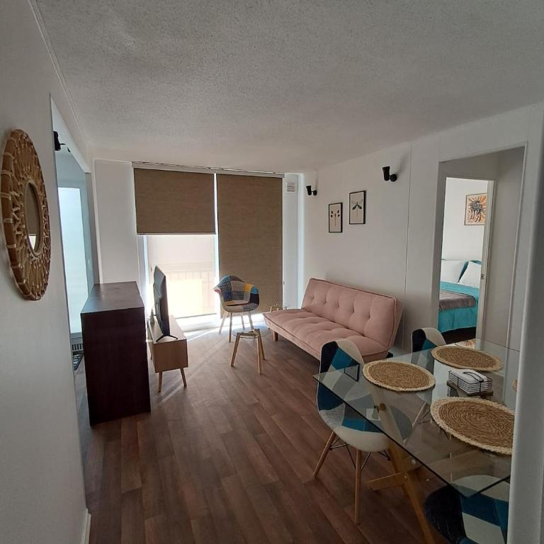 Departamento Nuevo Primer Piso Chillán - Two-Bedroom Apartment - 1