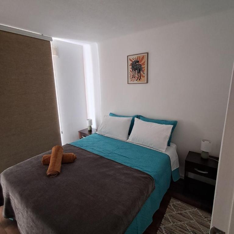 Departamento Nuevo Primer Piso Chillán - Two-Bedroom Apartment - 2