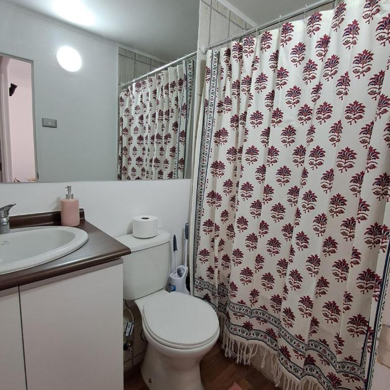 Departamento Nuevo Primer Piso Chillán - Two-Bedroom Apartment - 5