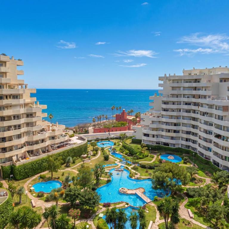 Benalbeach With Pools And Seaview - Happy Rentals - Appartement avec Terrasse - 1