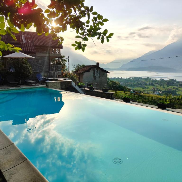Chalet al Lac - Fiori - Pool & Lake Como View - Appartamento con 2 Camere da Letto - 1