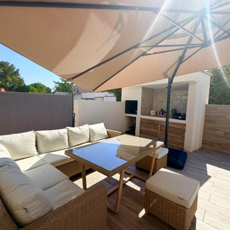 Villa climatisée avec piscine privée et 3 suites parentales Plage à 10 min à pied - Villa con 3 Camere da Letto - 3