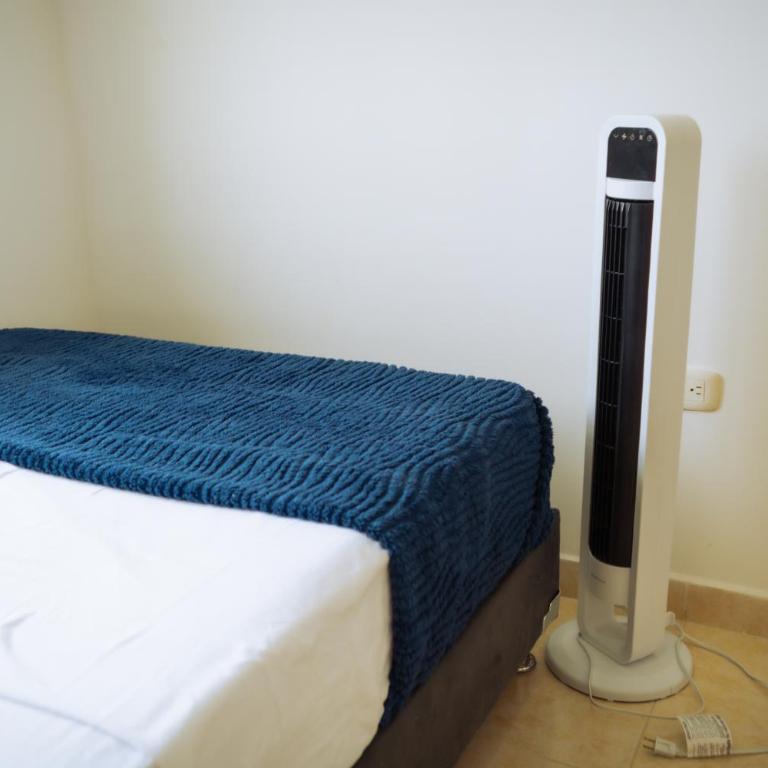 Edif, Balcon, 2 hab, Piscina, Rooftop, 5 min Aeropuerto - Two-Bedroom Apartment - 11