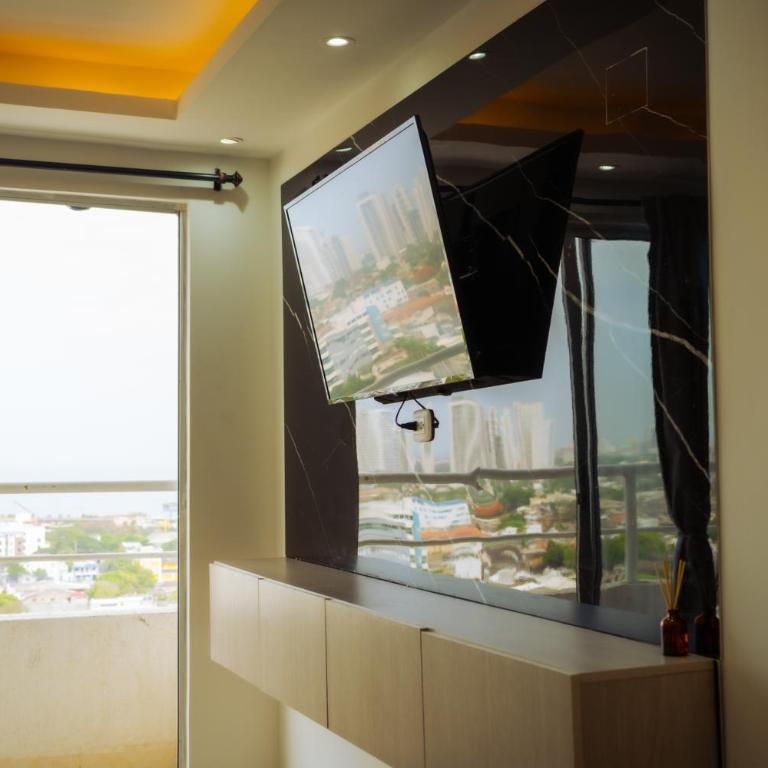 Edif, Balcon, 2 hab, Piscina, Rooftop, 5 min Aeropuerto - Two-Bedroom Apartment - 29