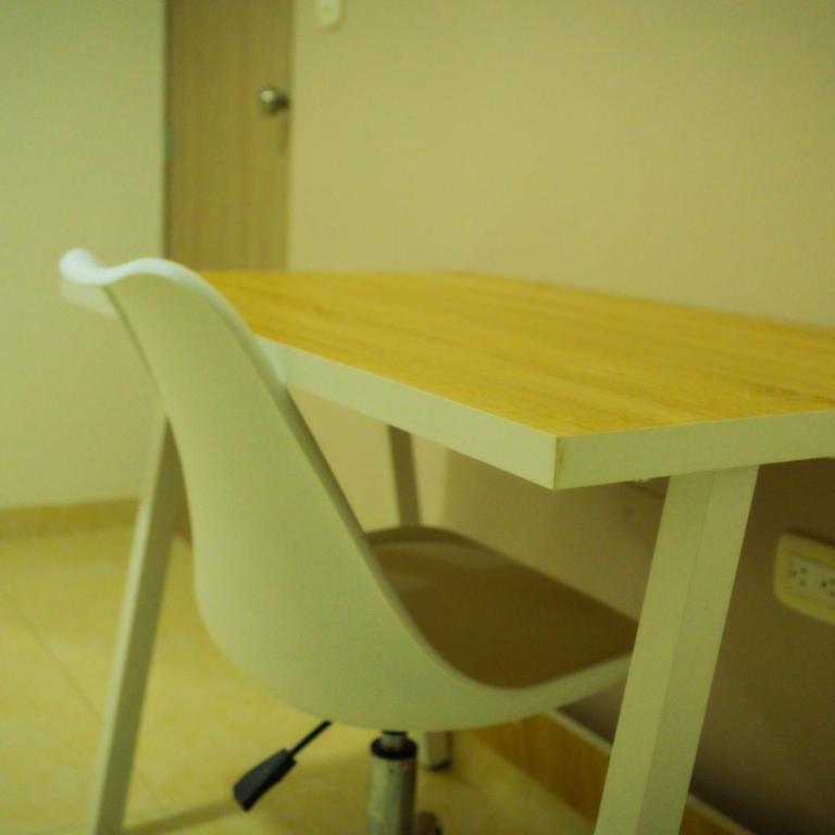 Edif, Balcon, 2 hab, Piscina, Rooftop, 5 min Aeropuerto - Two-Bedroom Apartment - 38